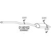 MTS 01.60102 End Silencer